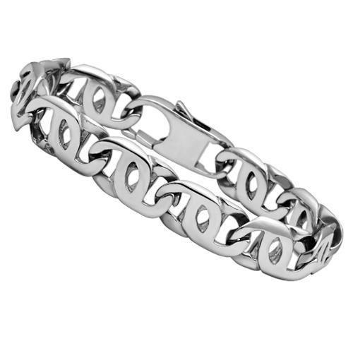 TK339 High polished (no plating) Stainless Steel Bracelet with No Stone in No Stone