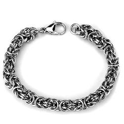 TK1979 - High polished (no plating) Stainless Steel Bracelet with No Stone